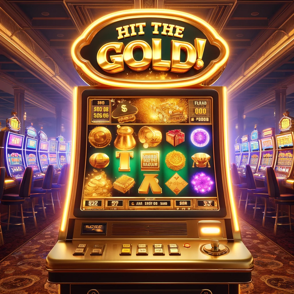 Hit the Gold! Golden Oasis
